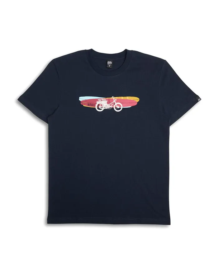 Seasider Tee 8211 Navy Men Deus Ex Machina Tees Seasider Tee 8211 Navy Men Deus Ex Machina Tees