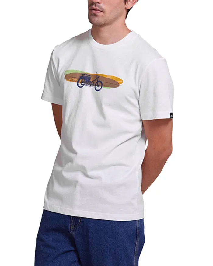 Seasider Tee 8211 White Men Deus Ex Machina Tees