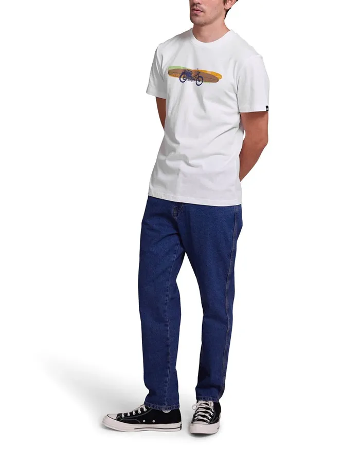 Seasider Tee 8211 White Men Deus Ex Machina Tees Seasider Tee 8211 White Men Deus Ex Machina Tees