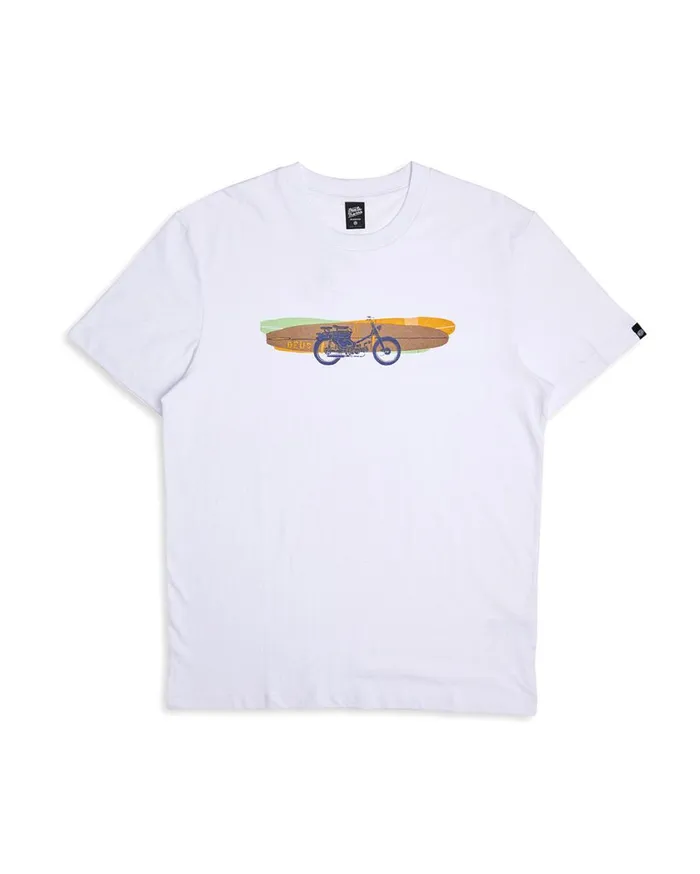 Seasider Tee 8211 White Men Deus Ex Machina Tees Seasider Tee 8211 White Men Deus Ex Machina Tees