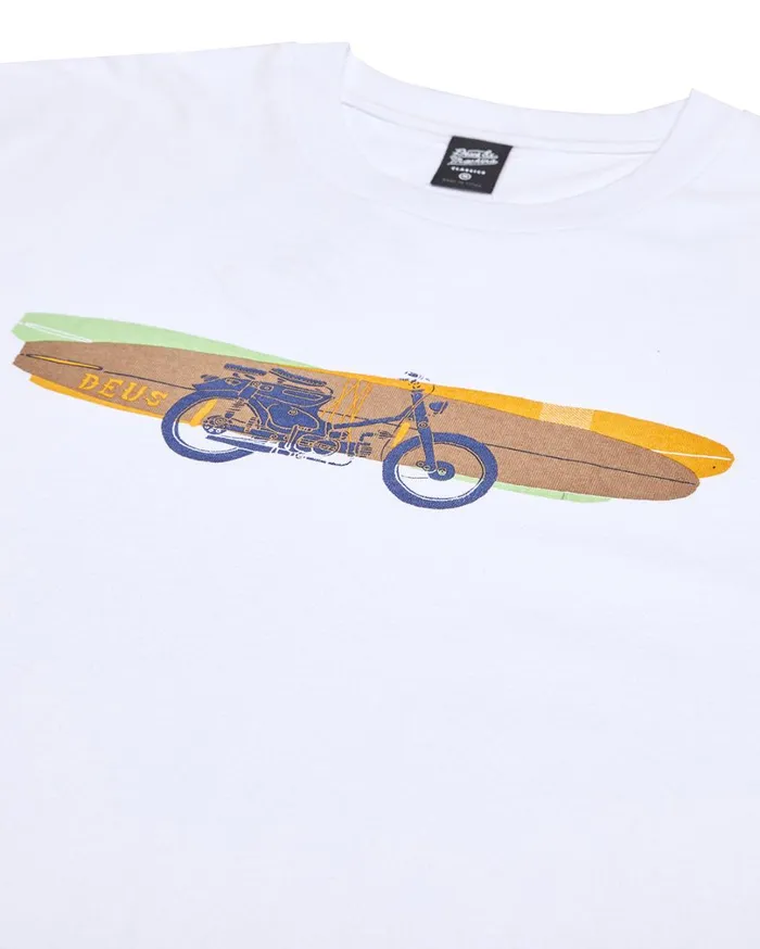 Seasider Tee 8211 White Men Deus Ex Machina Tees Seasider Tee 8211 White Men Deus Ex Machina Tees