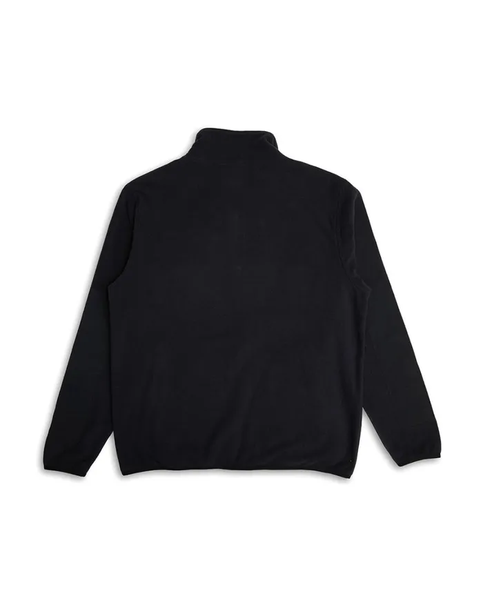 Section Zip Neck Fleece 8211 Black Men Deus Ex Machina Jackets Section Zip Neck Fleece 8211 Black Men Deus Ex Machina Jackets