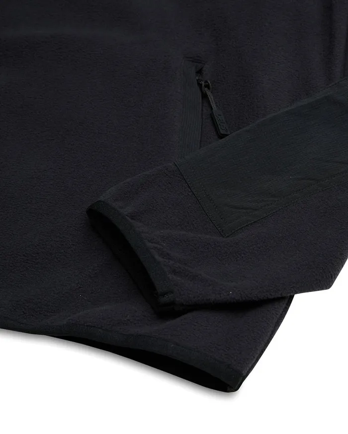 Section Zip Neck Fleece 8211 Black Men Deus Ex Machina Jackets Section Zip Neck Fleece 8211 Black Men Deus Ex Machina Jackets