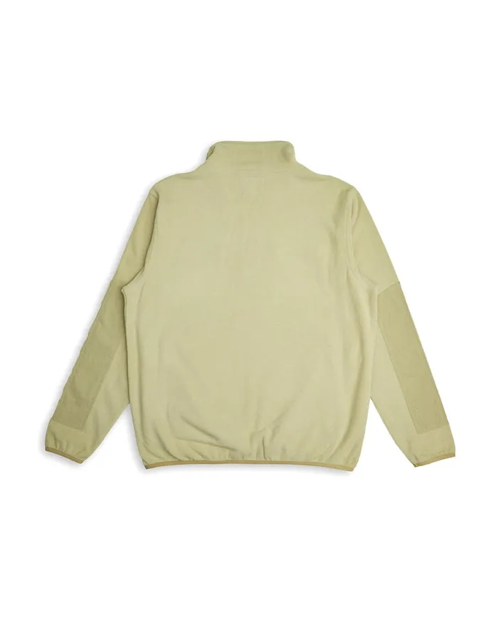 Section Zip Neck Fleece 8211 Sage Green Men Deus Ex Machina Jackets Section Zip Neck Fleece 8211 Sage Green Men Deus Ex Machina Jackets