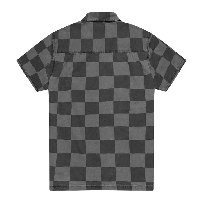 Senna Check Shirt 8211 Black Check Men Deus Ex Machina Shirts Senna Check Shirt 8211 Black Check Men Deus Ex Machina Shirts