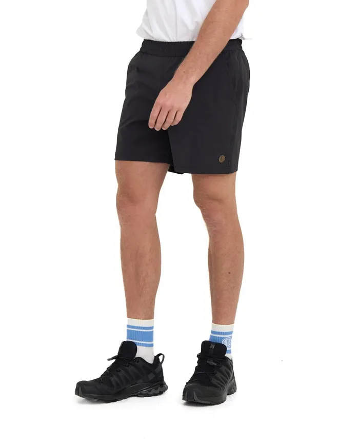 Service Cordura Swim Short 8211 Black Men Deus Ex Machina Boardshorts