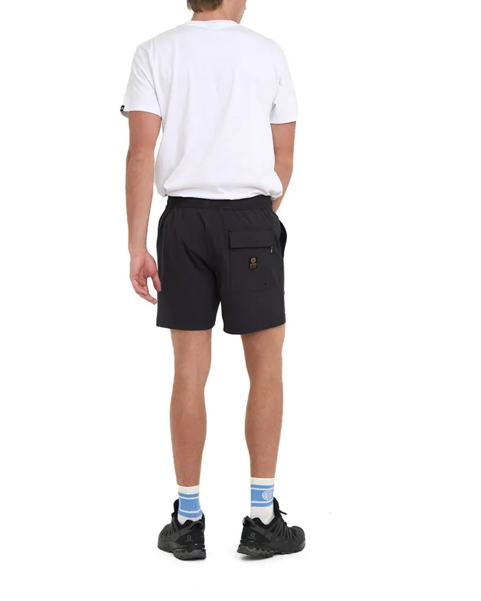 Service Cordura Swim Short 8211 Black Men Deus Ex Machina Boardshorts Service Cordura Swim Short 8211 Black Men Deus Ex Machina Boardshorts