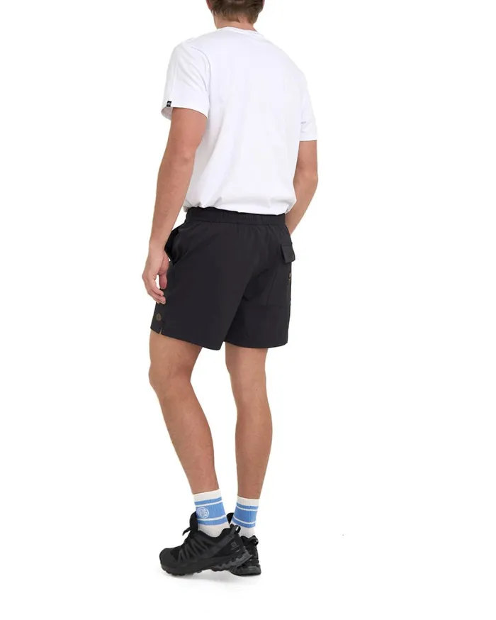 Service Cordura Swim Short 8211 Black Men Deus Ex Machina Boardshorts Service Cordura Swim Short 8211 Black Men Deus Ex Machina Boardshorts