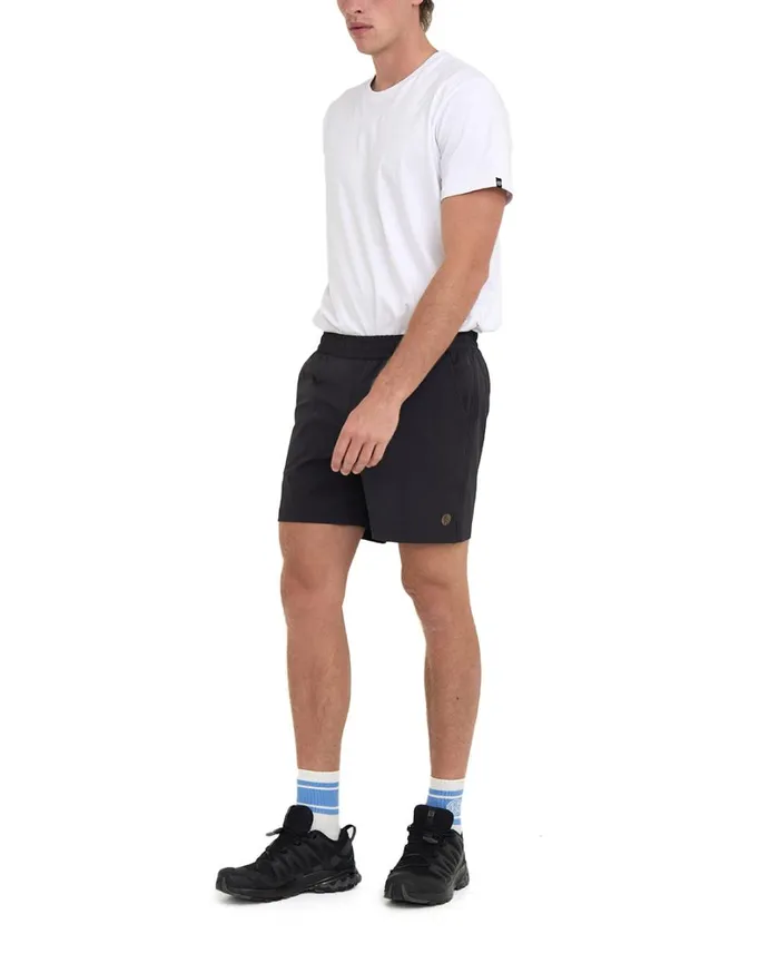 Service Cordura Swim Short 8211 Black Men Deus Ex Machina Boardshorts Service Cordura Swim Short 8211 Black Men Deus Ex Machina Boardshorts