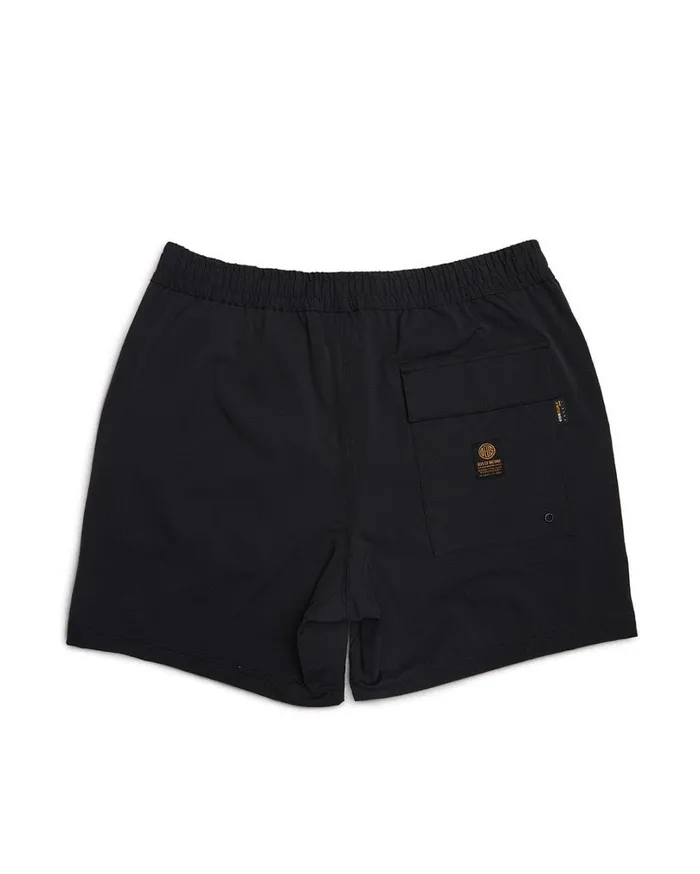 Service Cordura Swim Short 8211 Black Men Deus Ex Machina Boardshorts Service Cordura Swim Short 8211 Black Men Deus Ex Machina Boardshorts