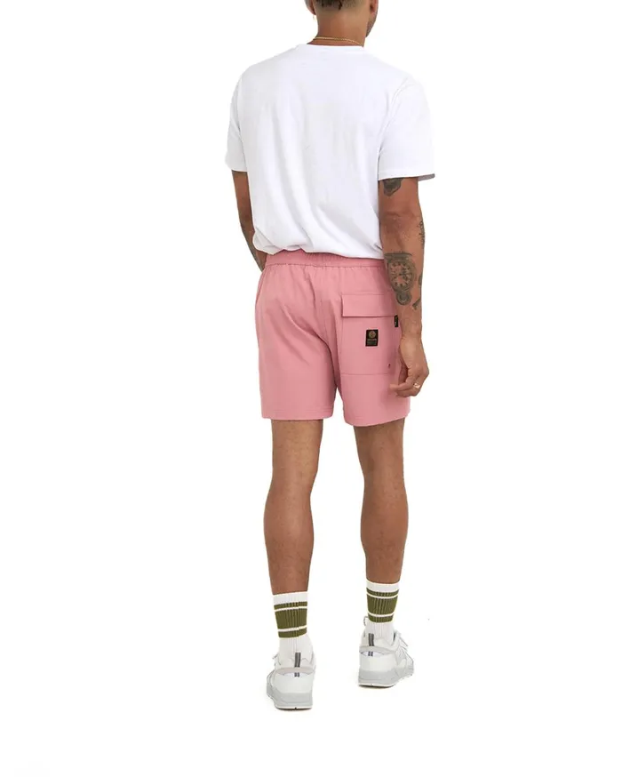 Service Cordura Swim Short 8211 Mauve Glow Men Deus Ex Machina Boardshorts Service Cordura Swim Short 8211 Mauve Glow Men Deus Ex Machina Boardshorts