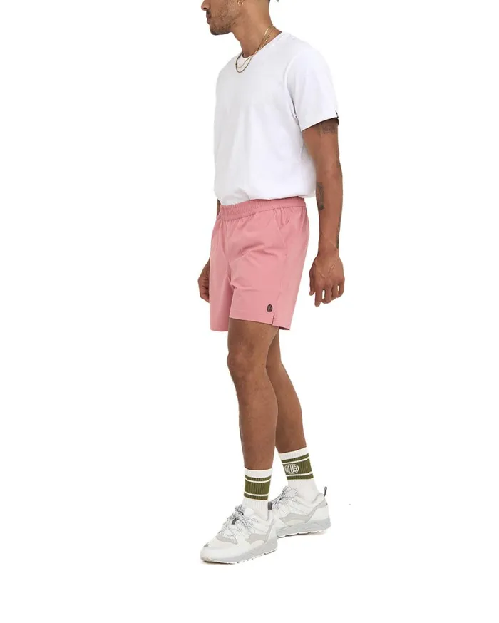 Service Cordura Swim Short 8211 Mauve Glow Men Deus Ex Machina Boardshorts Service Cordura Swim Short 8211 Mauve Glow Men Deus Ex Machina Boardshorts