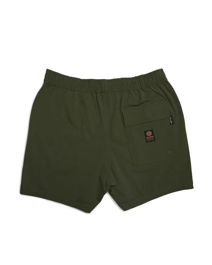 Service Cordura Swim Short 8211 Olive Men Deus Ex Machina Boardshorts Service Cordura Swim Short 8211 Olive Men Deus Ex Machina Boardshorts