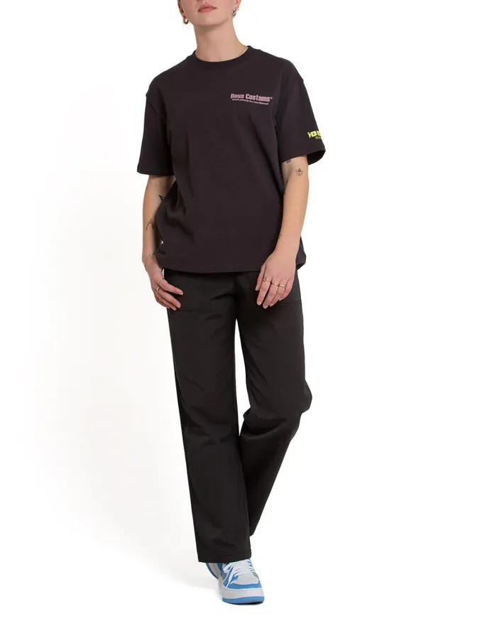 Service Manual Tee 8211 Anthracite Women Deus Ex Machina Tees Service Manual Tee 8211 Anthracite Women Deus Ex Machina Tees