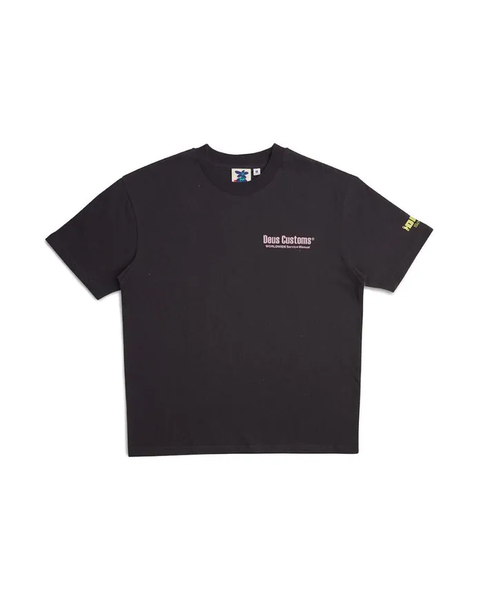 Service Manual Tee 8211 Anthracite Women Deus Ex Machina Tees Service Manual Tee 8211 Anthracite Women Deus Ex Machina Tees