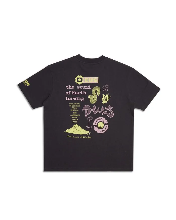 Service Manual Tee 8211 Anthracite Women Deus Ex Machina Tees Service Manual Tee 8211 Anthracite Women Deus Ex Machina Tees