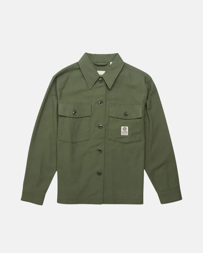 Sherly Shirt 8211 Clover Women Deus Ex Machina Shirts