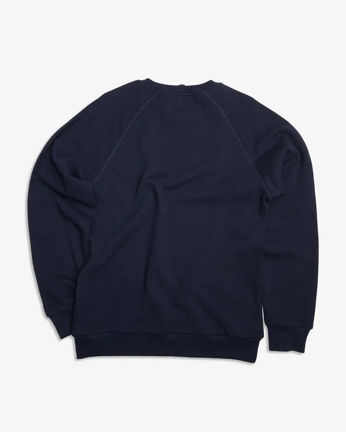 Shield Standard Crew 8211 Navy Men Deus Ex Machina Hoodies and Sweaters Shield Standard Crew 8211 Navy Men Deus Ex Machina Hoodies and Sweaters
