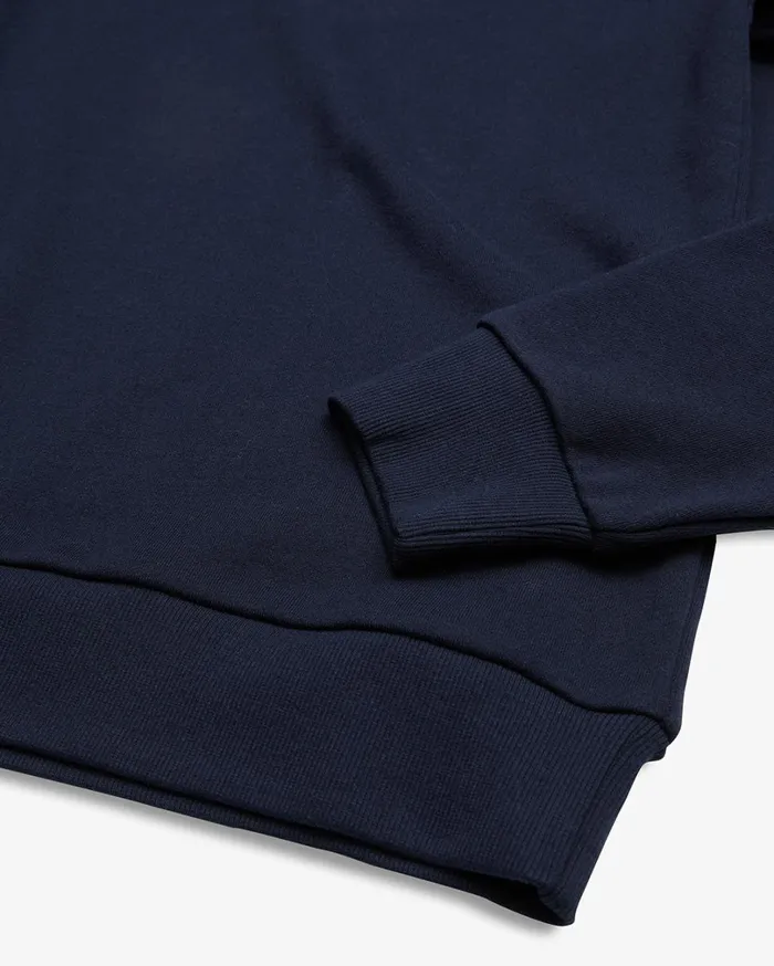 Shield Standard Crew 8211 Navy Men Deus Ex Machina Hoodies and Sweaters Shield Standard Crew 8211 Navy Men Deus Ex Machina Hoodies and Sweaters