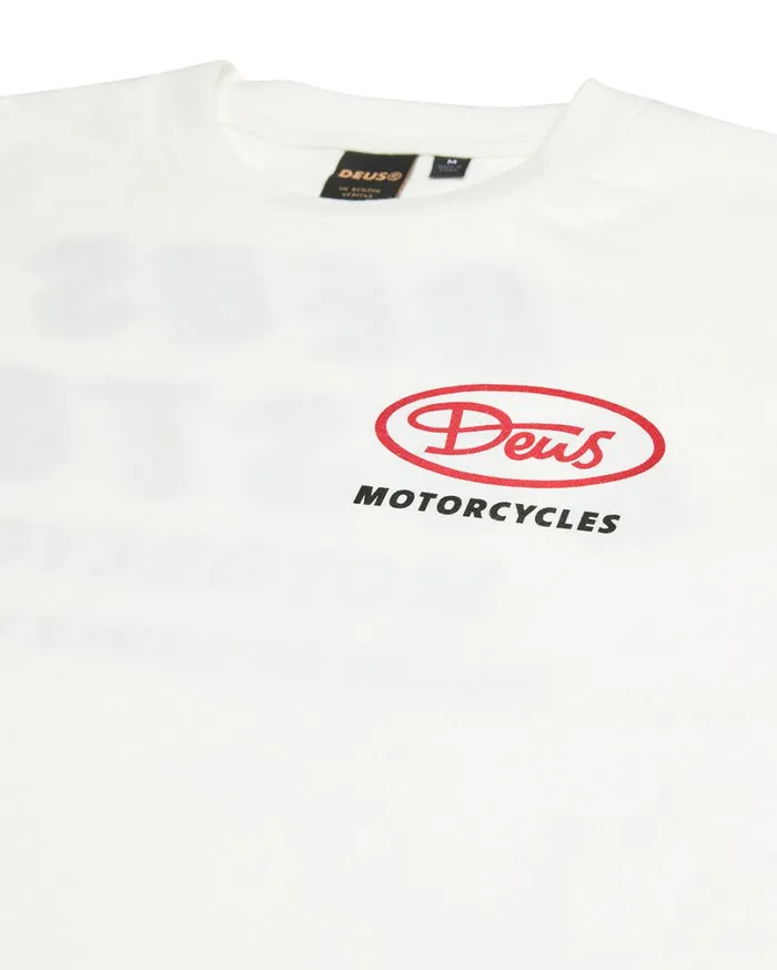 Shimmy Tee 8211 Vintage White Men Deus Ex Machina Tees Shimmy Tee 8211 Vintage White Men Deus Ex Machina Tees