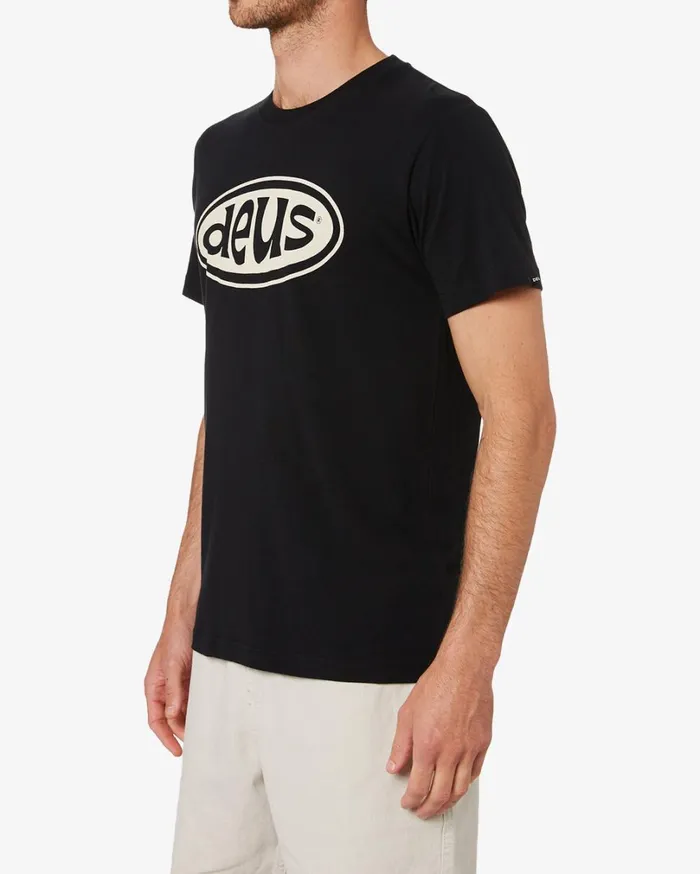 Shiner Tee Regular Fit 8211 Black Men Deus Ex Machina Tees Shiner Tee Regular Fit 8211 Black Men Deus Ex Machina Tees