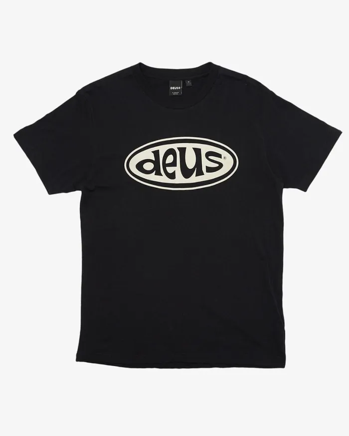 Shiner Tee Regular Fit 8211 Black Men Deus Ex Machina Tees Shiner Tee Regular Fit 8211 Black Men Deus Ex Machina Tees