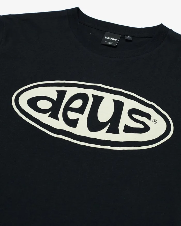 Shiner Tee Regular Fit 8211 Black Men Deus Ex Machina Tees Shiner Tee Regular Fit 8211 Black Men Deus Ex Machina Tees