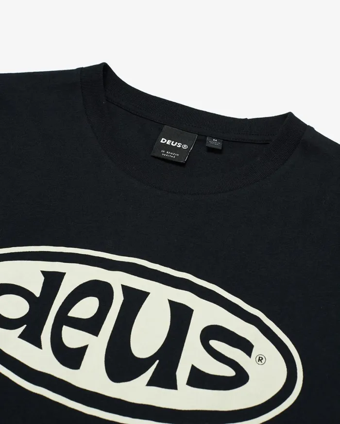 Shiner Tee Regular Fit 8211 Black Men Deus Ex Machina Tees Shiner Tee Regular Fit 8211 Black Men Deus Ex Machina Tees