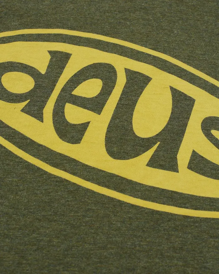 Shiner Tee Regular Fit 8211 Leaf Marle Men Deus Ex Machina Tees Shiner Tee Regular Fit 8211 Leaf Marle Men Deus Ex Machina Tees