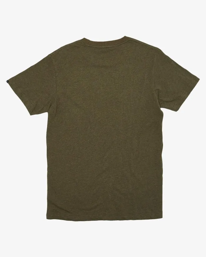 Shiner Tee Regular Fit 8211 Leaf Marle Men Deus Ex Machina Tees Shiner Tee Regular Fit 8211 Leaf Marle Men Deus Ex Machina Tees