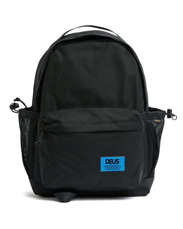 Shoreline Day Pack 8211 Black WomenMen Deus Ex Machina Bags