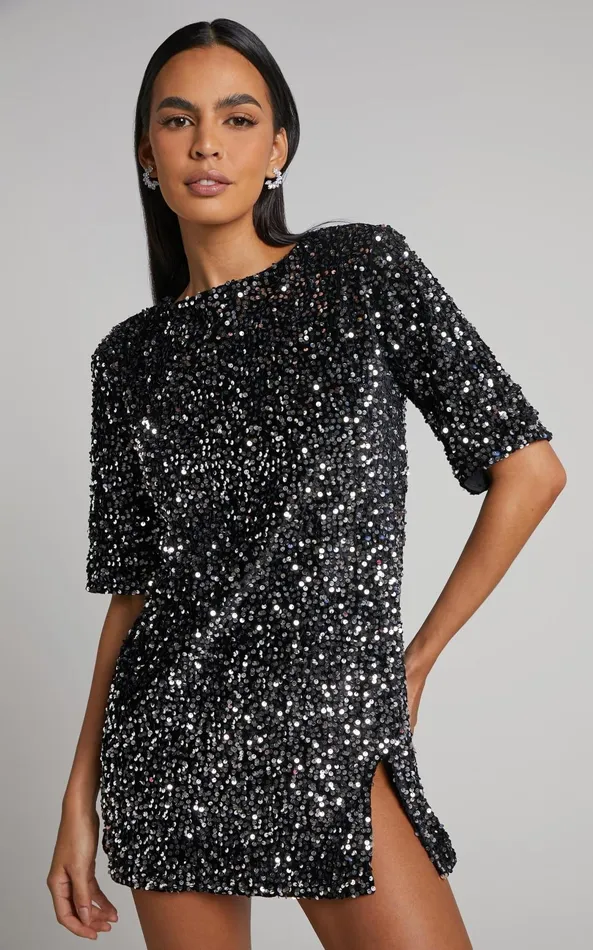 Showpo 4th and Reckless 8211 Marca Dress In Black Women Dresses