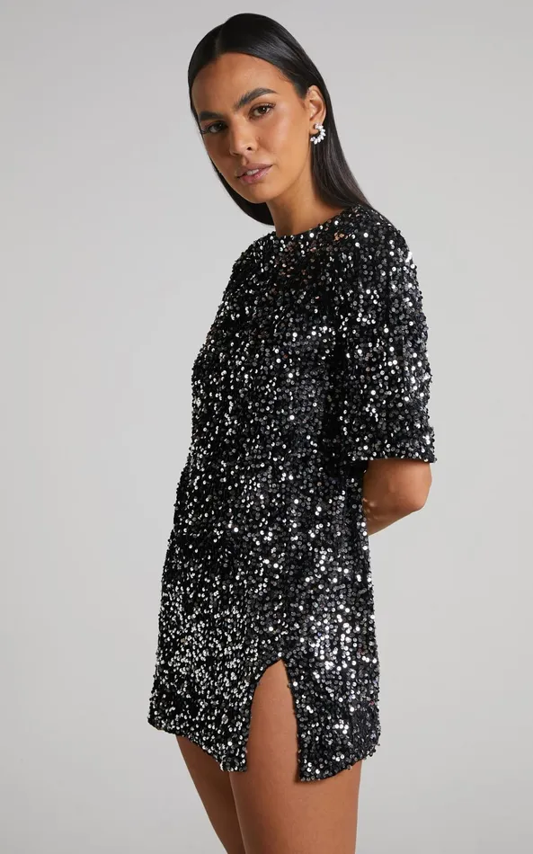Showpo 4th and Reckless 8211 Marca Dress In Black Women Dresses