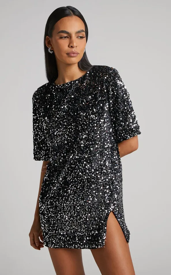 Showpo 4th and Reckless 8211 Marca Dress In Black Women Dresses