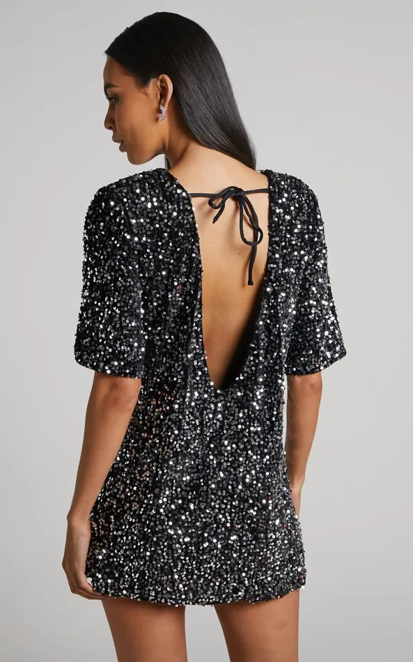 Showpo 4th and Reckless 8211 Marca Dress In Black Women Dresses