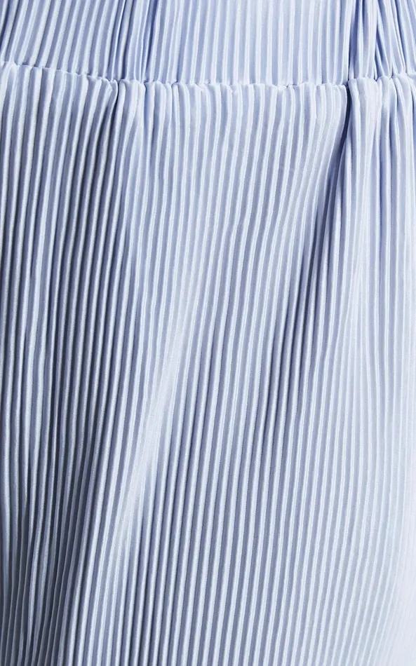 Showpo 4th and Reckless 8211 Palais Trouser In Blue Women Pants
