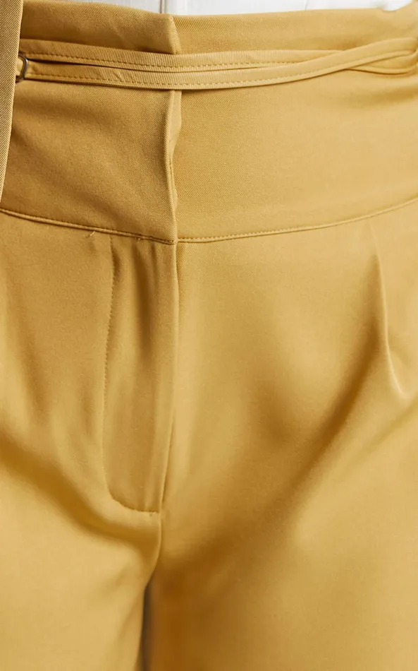 Showpo 4th and Reckless 8211 Tamiko Short In Yellow Women Shorts
