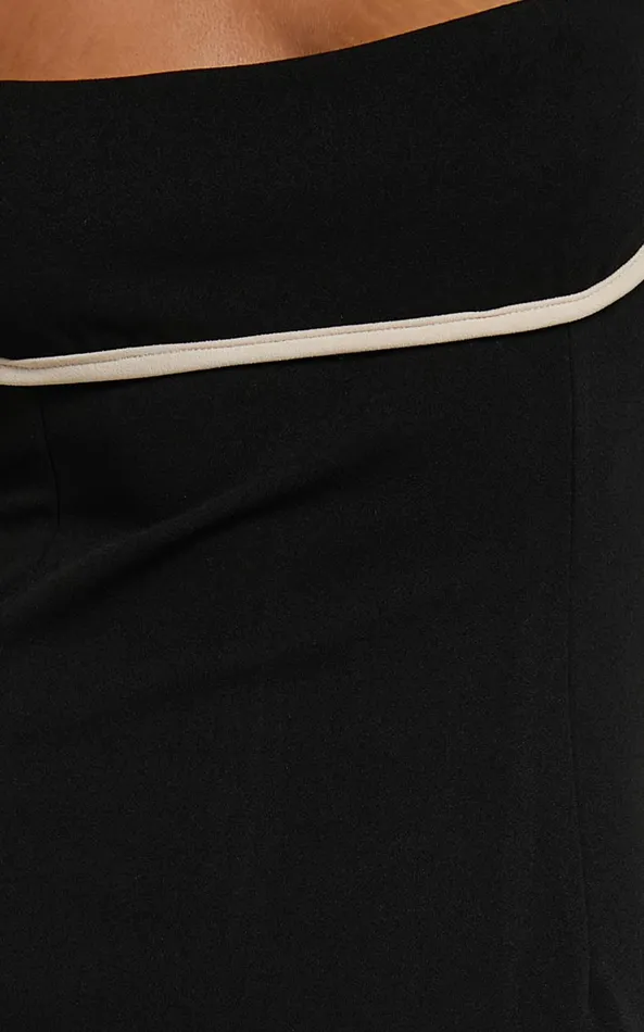 Showpo Abegaille Midi Dress 8211 Bodycon Dress In Black Women Dresses Showpo Abegaille Midi Dress 8211 Bodycon Dress In Black Women Dresses