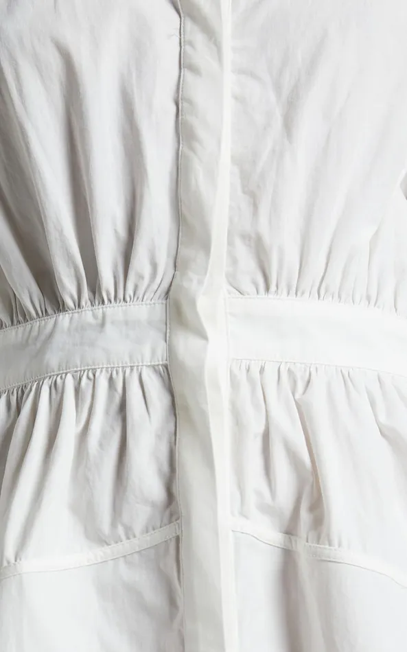 Showpo Adanny Mini Dress 8211 Long Puff Sleeve Shirt Dress In White Women Dresses Showpo Adanny Mini Dress 8211 Long Puff Sleeve Shirt Dress In White Women Dresses