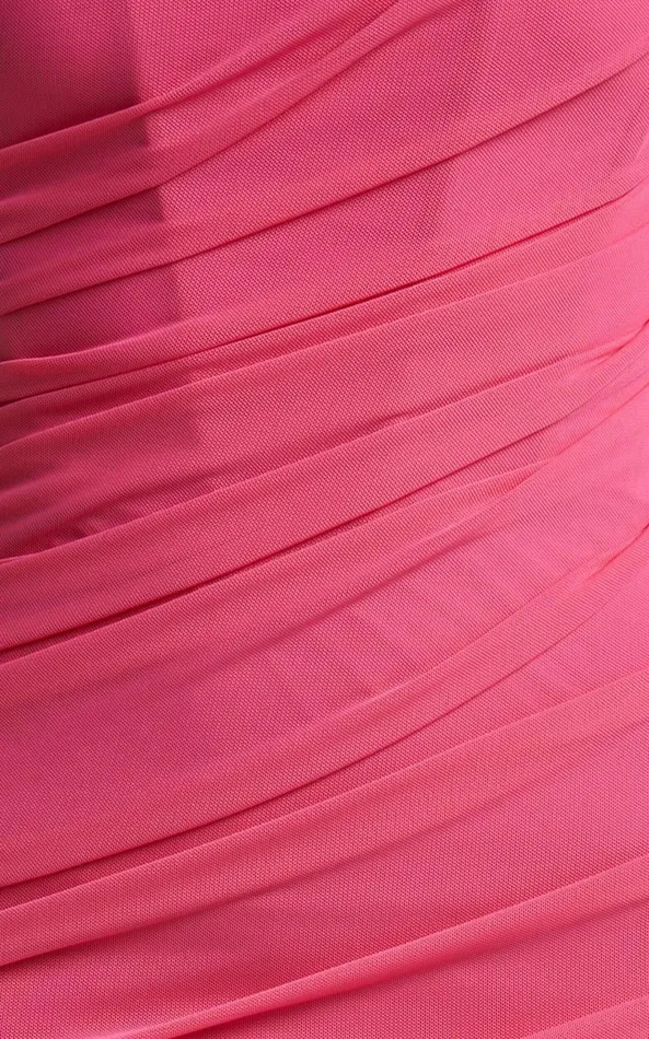 Showpo Agora Midi Dress 8211 Bodycon Gathered Strapless Dress In Hot Pink Women Dresses Showpo Agora Midi Dress 8211 Bodycon Gathered Strapless Dress In Hot Pink Women Dresses