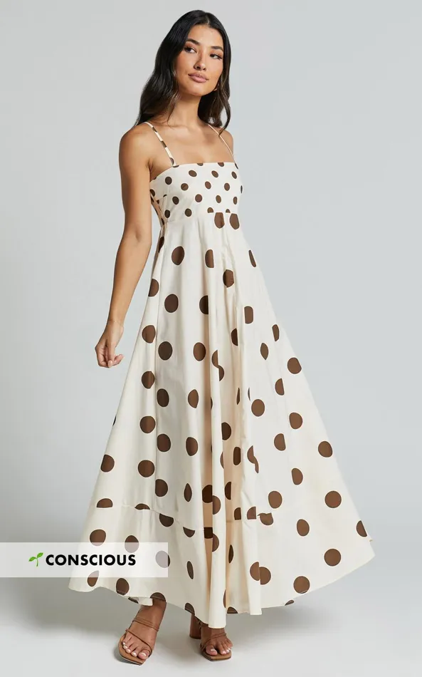 Showpo Alana Maxi Dress 8211 Strappy Straight Neck Dress In Chocolate Women Dresses Showpo Alana Maxi Dress 8211 Strappy Straight Neck Dress In Chocolate Women Dresses
