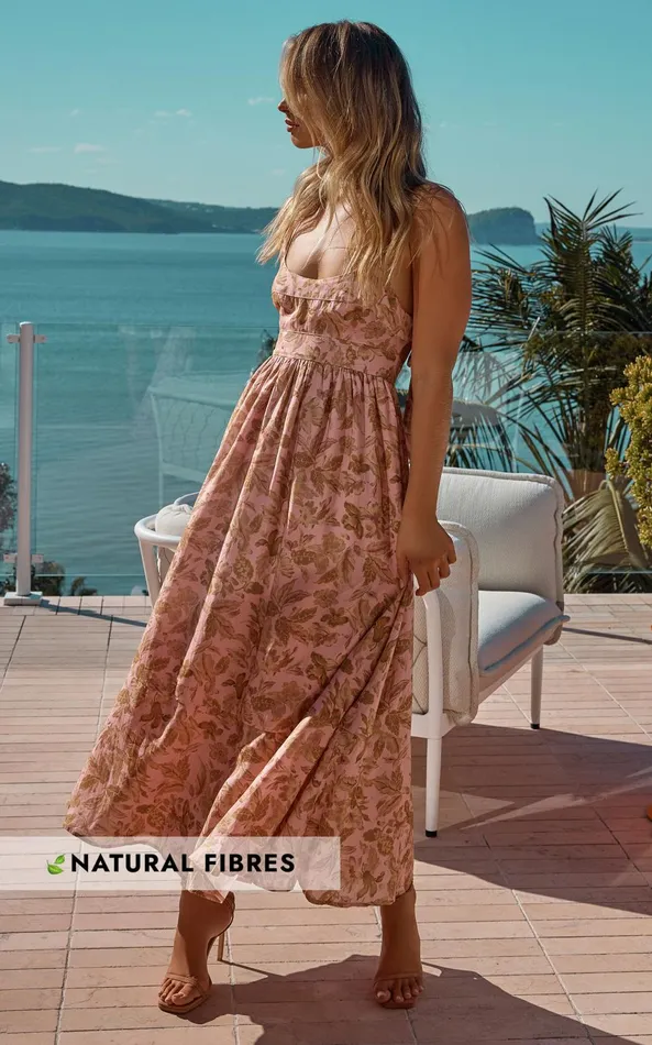 Showpo Amalie The Label 8211 Kai Double Tie Back Midi Dress In Vahala Print Women Curve Clothes Showpo Amalie The Label 8211 Kai Double Tie Back Midi Dress In Vahala Print Women Curve Clothes