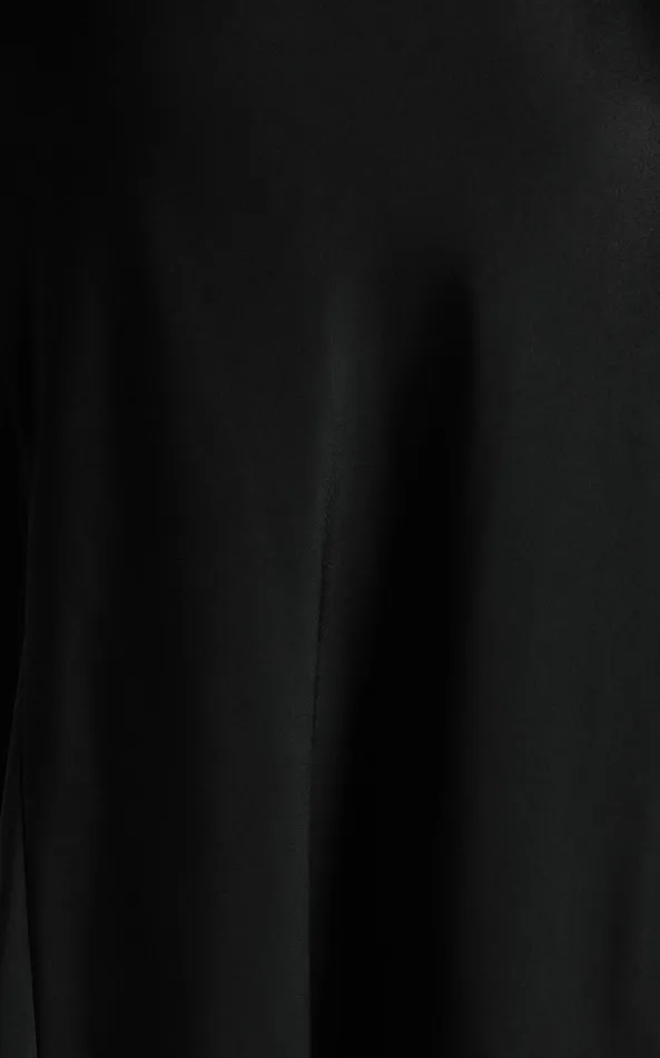 Showpo Amari Maxi Skirt 8211 High Waisted Bias Cut Skirt In Black Women Skirts