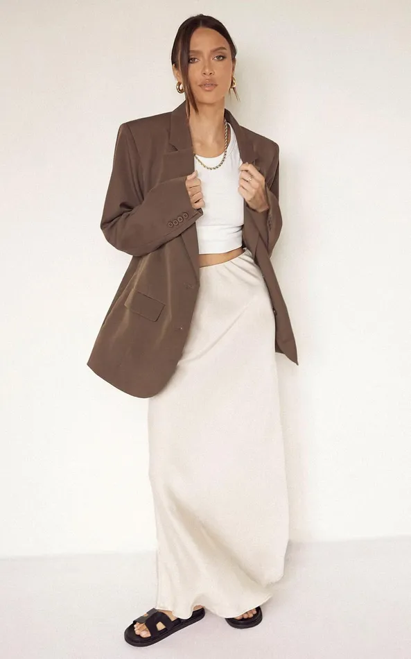 Showpo Amari Maxi Skirt 8211 High Waisted Bias Cut Skirt In Oyster Women Skirts Showpo Amari Maxi Skirt 8211 High Waisted Bias Cut Skirt In Oyster Women Skirts