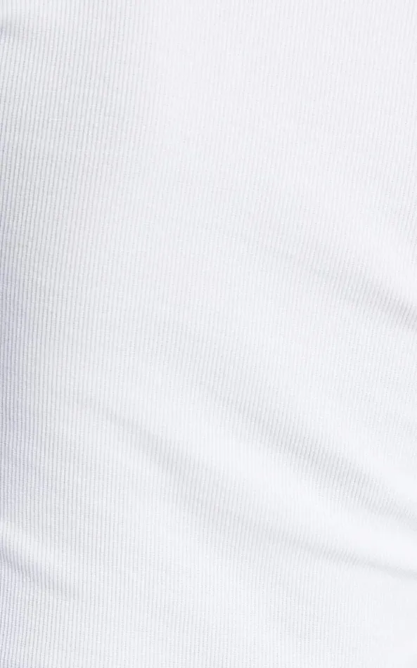 Showpo Amsu Top 8211 Long Sleeve Button Up Top In White Women Curve Clothes