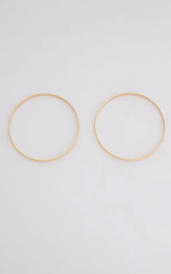 Showpo Anjana Multipack Bracelet Set In Gold Women Bracelets