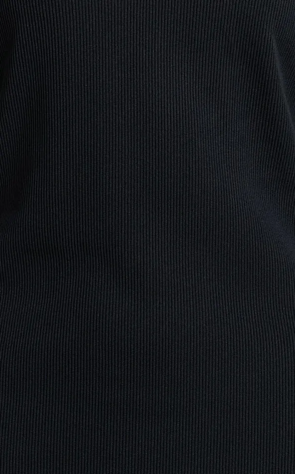 Showpo Arevik Maxi Dress 8211 Halter Neck Backless In Black Women Basics