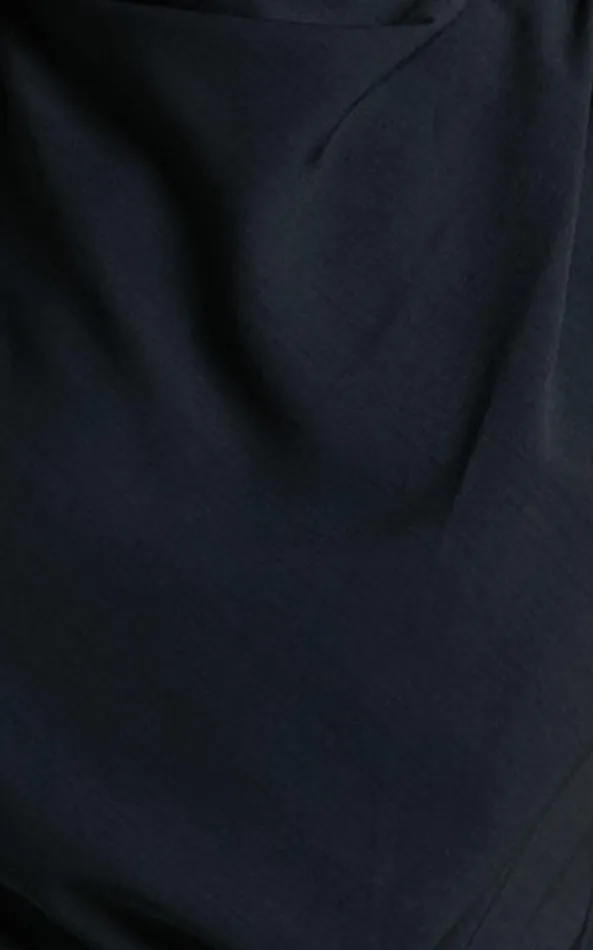 Showpo Arianae Top 8211 High Neck Top In Black Women Curve Clothes