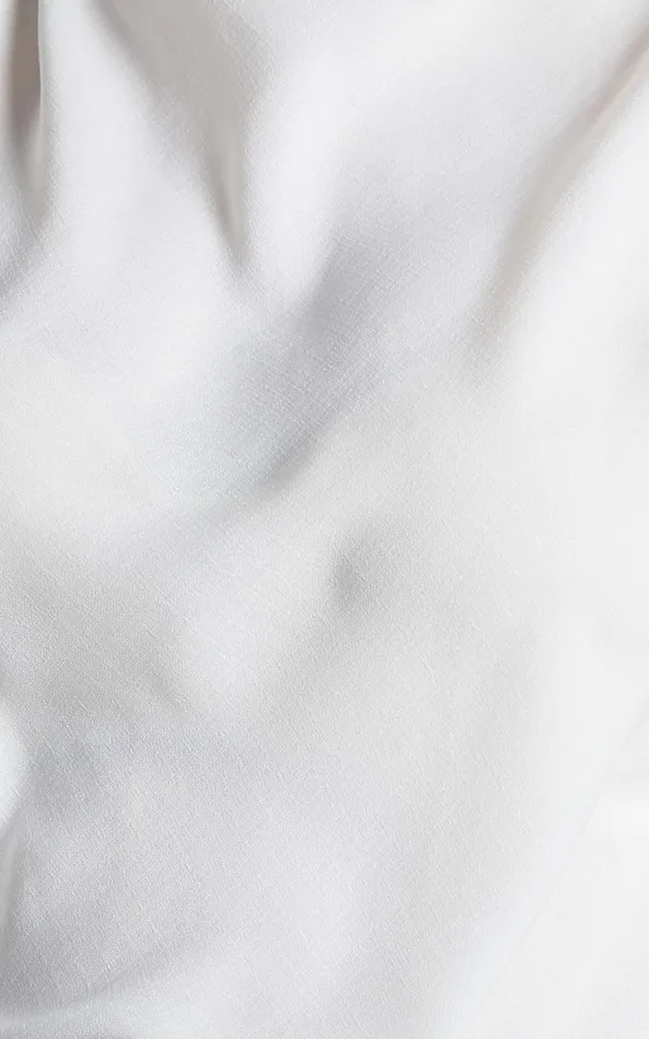 Showpo Arianae Top 8211 High Neck Top In White Women Curve Clothes