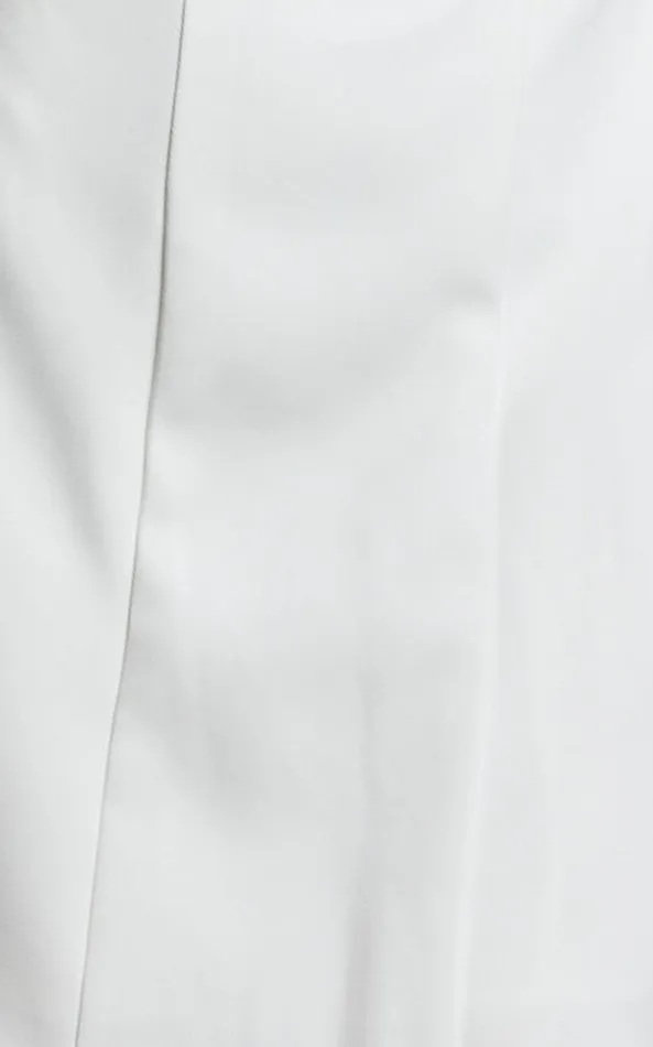 Showpo Arisa Mini Dress 8211 High Neck Backless Dress In White Women Dresses